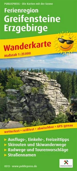 Abbildung von Ferienregion Greifensteine Erzgebirge | 5. Auflage | 2018 | beck-shop.de