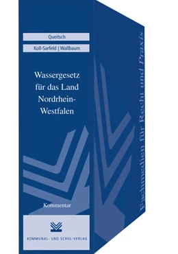 Abbildung von Queitsch / Koll-Sarfeld | Wassergesetz für das Land Nordrhein-Westfalen | 1. Auflage | 2017 | beck-shop.de