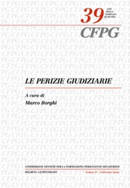Abbildung von Borghi | Le perizie giudiziarie | 1. Auflage | 2009 | Volume 39 | beck-shop.de