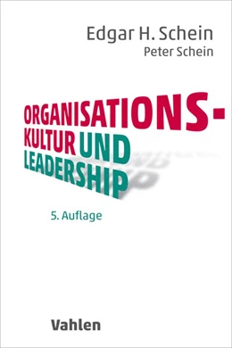 Abbildung von Schein | Organisationskultur und Leadership | 5. Auflage | 2018 | beck-shop.de