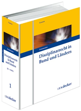 Abbildung von Gansen (Hrsg.) | Disziplinarrecht in Bund und Ländern - ohne Aktualisierungsservice | 1. Auflage | 2018 | beck-shop.de