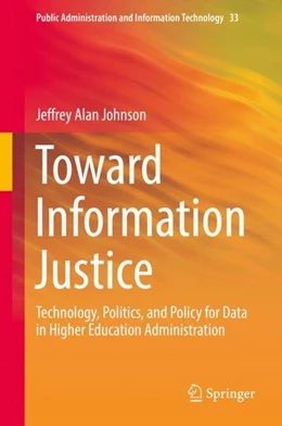 Abbildung von Johnson | Toward Information Justice | 1. Auflage | 2018 | beck-shop.de