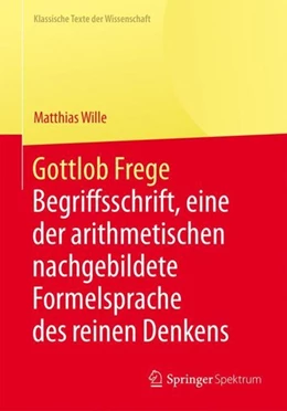 Abbildung von Wille | Gottlob Frege | 1. Auflage | 2018 | beck-shop.de