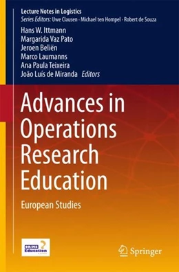 Abbildung von Beliën / Teixeira | Advances in Operations Research Education | 1. Auflage | 2018 | beck-shop.de