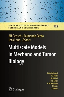 Abbildung von Gerisch / Penta | Multiscale Models in Mechano and Tumor Biology | 1. Auflage | 2018 | beck-shop.de