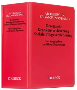 Abbildung von Aichberger | Sozialgesetzbuch Ergänzungsband | 44. Auflage | 2022 | beck-shop.de