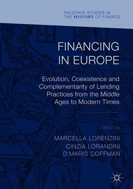 Abbildung von Lorenzini / Lorandini | Financing in Europe | 1. Auflage | 2018 | beck-shop.de