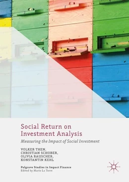 Abbildung von Then / Schober | Social Return on Investment Analysis | 1. Auflage | 2018 | beck-shop.de