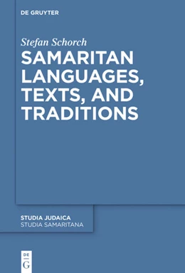 Abbildung von Schorch | Samaritan Languages, Texts, and Traditions | 1. Auflage | 2025 | beck-shop.de