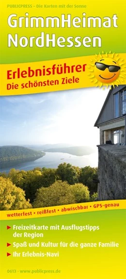 Abbildung von GrimmHeimat NordHessen 1:190 000 | 5. Auflage | 2018 | beck-shop.de