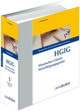 Abbildung von von Roetteken | Hessisches Gleichberechtigungsgesetz - HGlG - ohne Aktualisierungsservice | 1. Auflage | 2018 | beck-shop.de