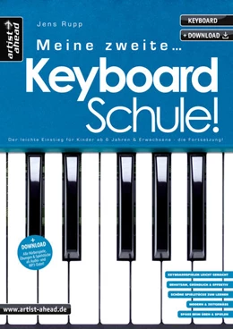 Abbildung von Rupp | Meine zweite Keyboardschule! | 2. Auflage | 2020 | beck-shop.de