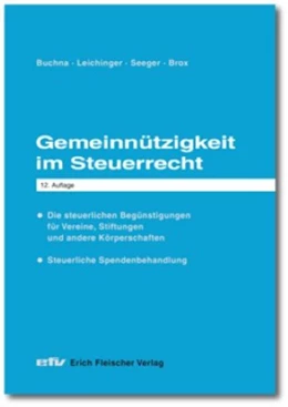 Abbildung von Johannes / Leichinger | Gemeinnützigkeit im Steuerrecht | 12. Auflage | 2023 | beck-shop.de