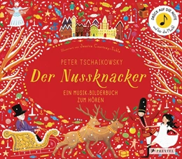 Abbildung von Courtney-Tickle | Peter Tschaikowsky. Der Nussknacker | 1. Auflage | 2025 | beck-shop.de