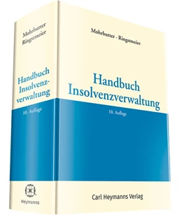 Abbildung von Mohrbutter / Ringstmeier (Hrsg.) | Handbuch Insolvenzverwaltung | 10. Auflage | 2021 | beck-shop.de