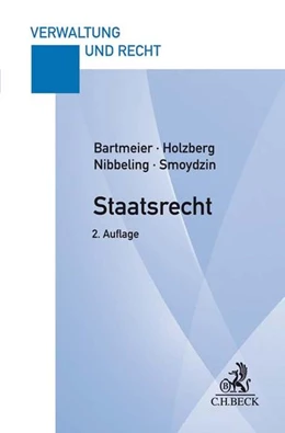 Abbildung von Bartmeier / Holzberg | Staatsrecht | 2. Auflage | 2019 | beck-shop.de
