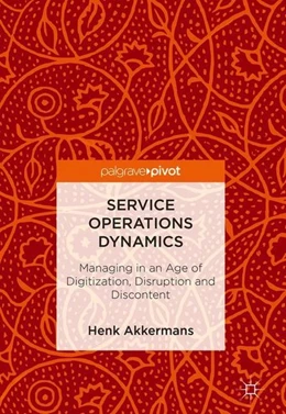 Abbildung von Akkermans | Service Operations Dynamics | 1. Auflage | 2018 | beck-shop.de
