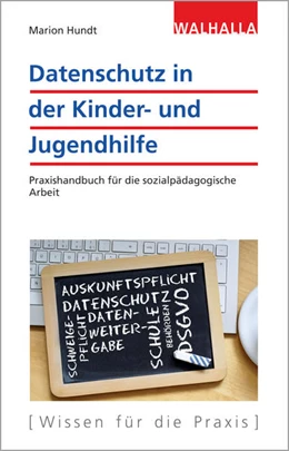 Abbildung von Hundt | Datenschutz in der Kinder- und Jugendhilfe | 1. Auflage | 2018 | beck-shop.de