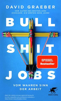 Abbildung von Graeber | Bullshit Jobs | 1. Auflage | 2018 | beck-shop.de