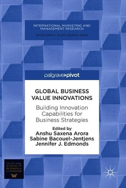 Abbildung von Arora / Bacouel-Jentjens | Global Business Value Innovations | 1. Auflage | 2018 | beck-shop.de