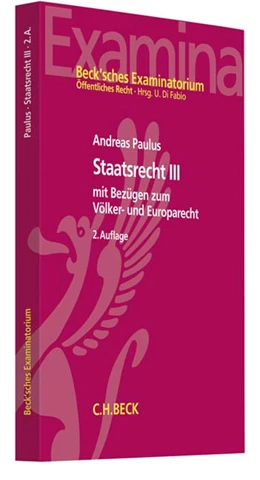 Abbildung von Paulus | Staatsrecht III | 2. Auflage | 2021 | beck-shop.de