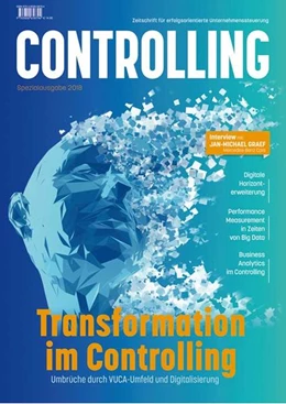 Abbildung von Transformation im Controlling: Umbrüche durch VUCA-Umfeld und Digitalisierung | 1. Auflage | 2018 | beck-shop.de