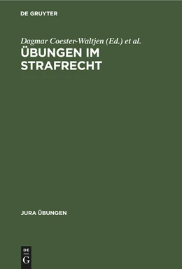 Abbildung von Übungen im Strafrecht | 4. Auflage | 1995 | beck-shop.de