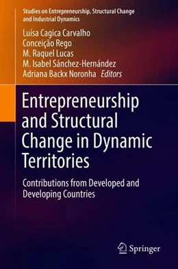 Abbildung von Carvalho / Rego | Entrepreneurship and Structural Change in Dynamic Territories | 1. Auflage | 2018 | beck-shop.de