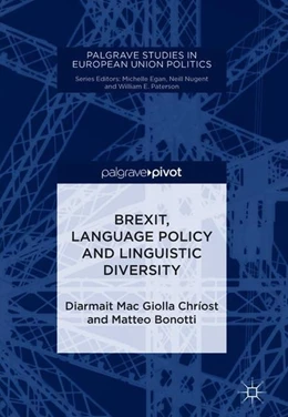 Abbildung von Mac Giolla Chríost / Bonotti | Brexit, Language Policy and Linguistic Diversity | 1. Auflage | 2018 | beck-shop.de