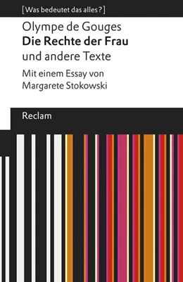 Abbildung von De Gouges | Die Rechte der Frau und andere Texte | 1. Auflage | 2018 | beck-shop.de