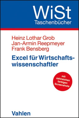 Abbildung von Grob / Reepmeyer | Excel für Wirtschaftswissenschaftler | 1. Auflage | 2008 | beck-shop.de
