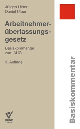 Abbildung von Ulber | Arbeitnehmerüberlassungsgesetz | 3. Auflage | 2020 | beck-shop.de
