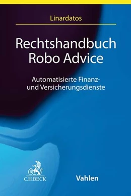 Abbildung von Linardatos | Handbuch Robo Advice | 1. Auflage | 2019 | beck-shop.de