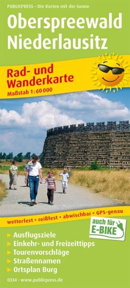 Abbildung von Oberspreewald - Niederlausitz 1:50 000 | 8. Auflage | 2018 | beck-shop.de