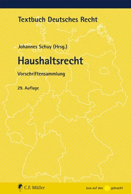 Abbildung von Schuy (Hrsg.) | Haushaltsrecht | 29. Auflage | 2018 | beck-shop.de
