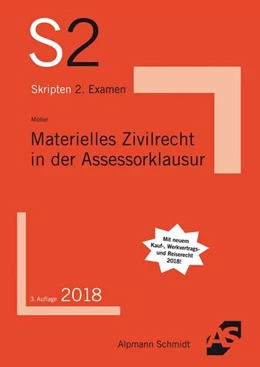 Abbildung von Müller | Materielles Zivilrecht in der Assessorklausur | 3. Auflage | 2018 | beck-shop.de