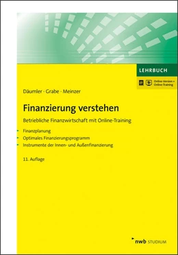 Abbildung von Grabe / Meinzer | Finanzierung verstehen | 11. Auflage | 2018 | beck-shop.de