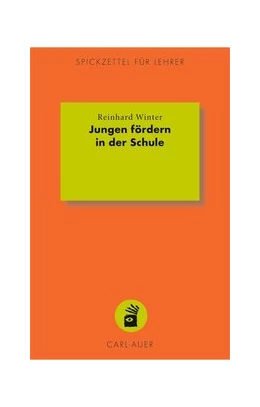 Abbildung von Winter | Jungen fördern in der Schule | 1. Auflage | 2018 | beck-shop.de