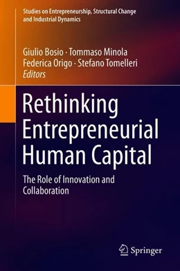 Abbildung von Bosio / Minola | Rethinking Entrepreneurial Human Capital | 1. Auflage | 2018 | beck-shop.de