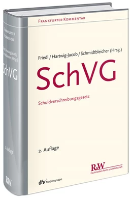 Abbildung von Friedl / Hartwig-Jacob | SchVG | 2. Auflage | 2025 | beck-shop.de
