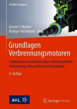 Abbildung von Merker / Teichmann | Grundlagen Verbrennungsmotoren | 8. Auflage | 2018 | beck-shop.de