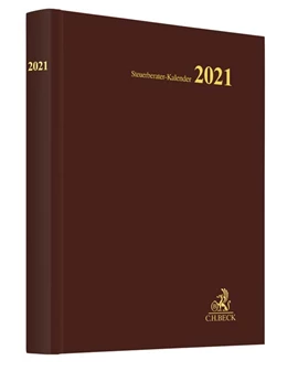 Abbildung von Steuerberater-Kalender 2021 | 1. Auflage | 2020 | beck-shop.de