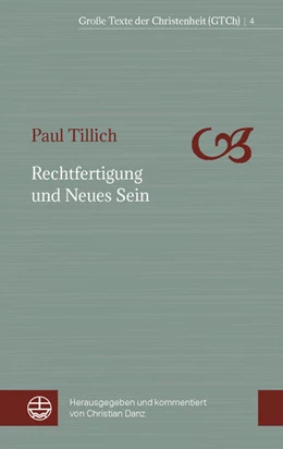 Abbildung von Tillich / Danz | Rechtfertigung und Neues Sein | 1. Auflage | 2018 | beck-shop.de