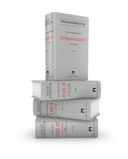 Abbildung von Widmer Lüchinger/Oser | OR I + OR II + ZGB I + ZGB II • Set | 7. Auflage | 2018 | beck-shop.de