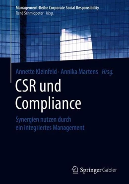 Abbildung von Kleinfeld / Martens | CSR und Compliance | 1. Auflage | 2018 | beck-shop.de