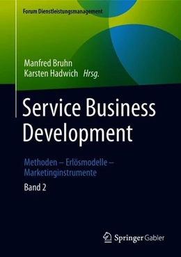 Abbildung von Bruhn / Hadwich | Service Business Development | 1. Auflage | 2018 | beck-shop.de