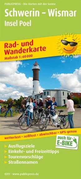 Abbildung von Schwerin - Wismar, Insel Poel 1 : 60 000 | 6. Auflage | 2018 | beck-shop.de