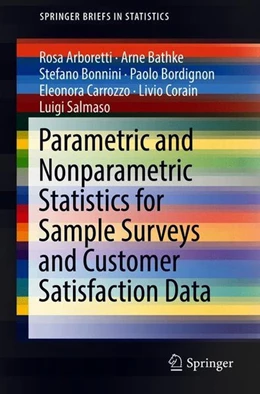 Abbildung von Arboretti / Bathke | Parametric and Nonparametric Statistics for Sample Surveys and Customer Satisfaction Data | 1. Auflage | 2018 | beck-shop.de