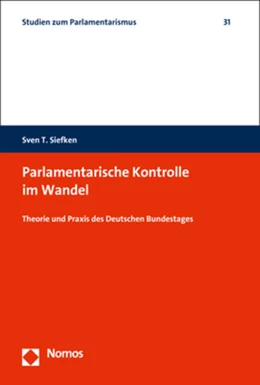 Abbildung von Siefken | Parlamentarische Kontrolle im Wandel | 1. Auflage | 2018 | beck-shop.de