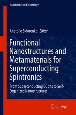 Abbildung von Sidorenko | Functional Nanostructures and Metamaterials for Superconducting Spintronics | 1. Auflage | 2018 | beck-shop.de